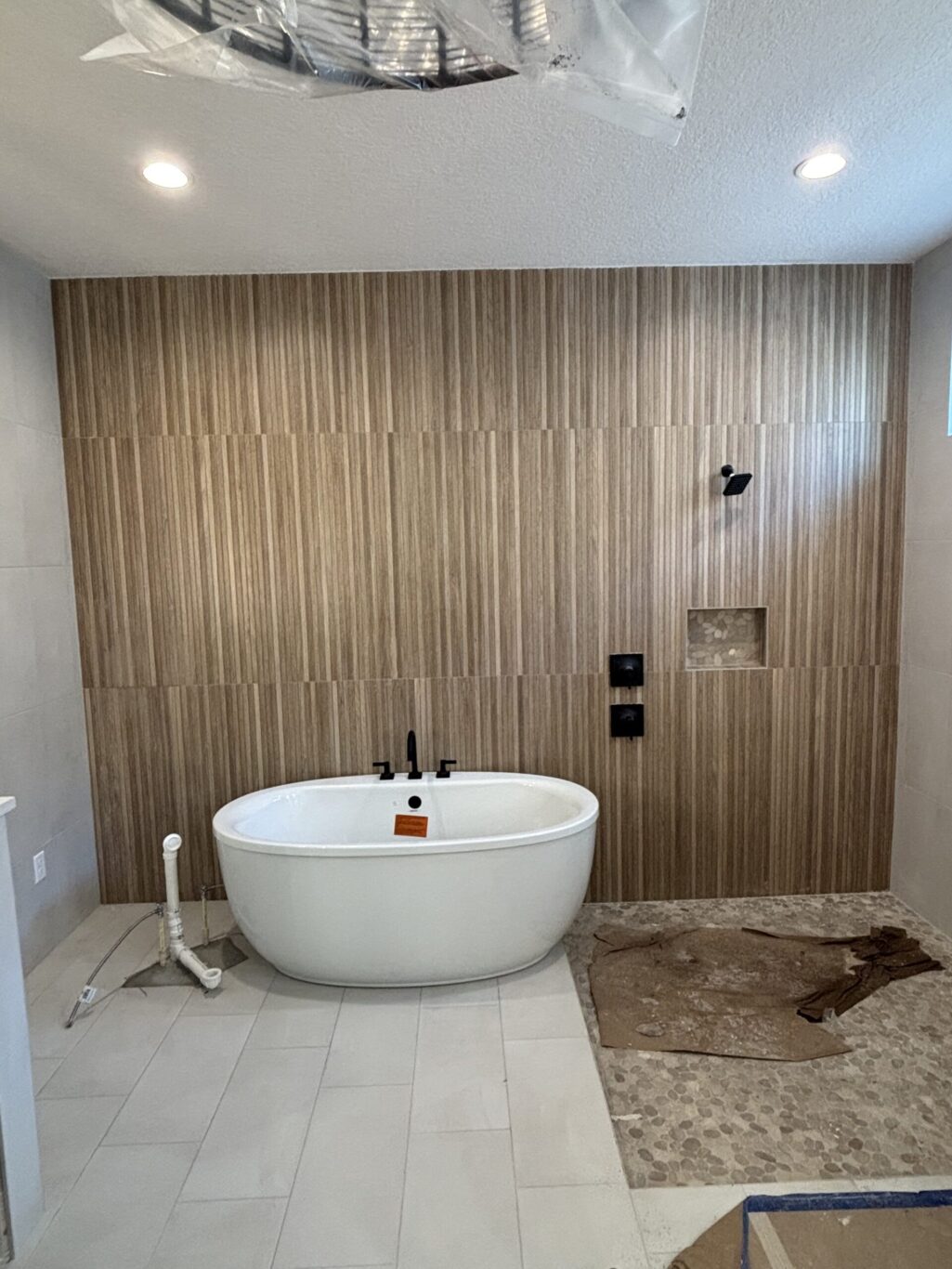 Natural stone shower floors health benefits