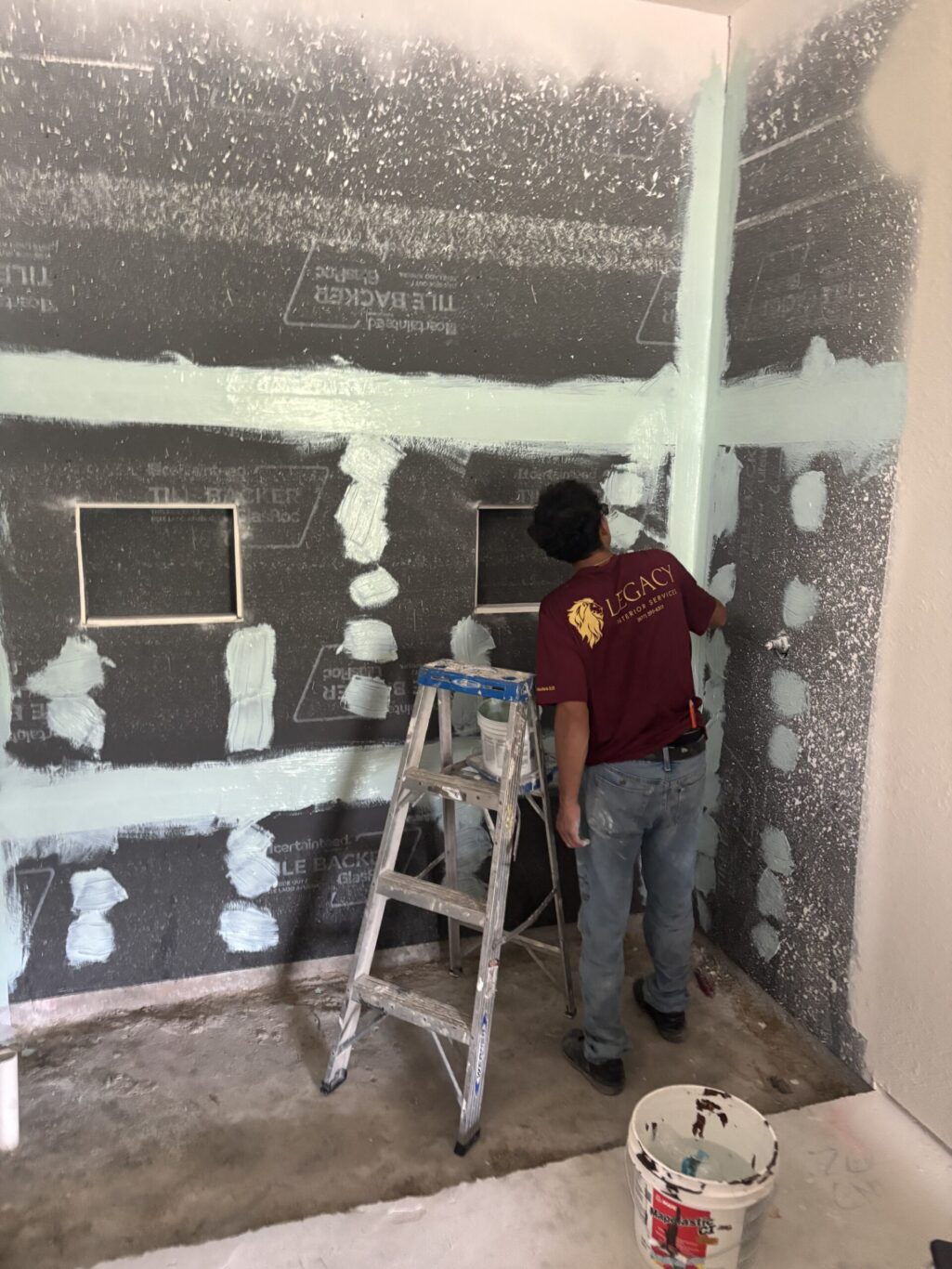Legacy Interior Services | Northeast Florida’s Trusted Tile & Shower Experts

