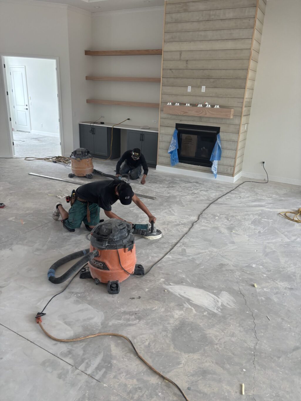 Floor Prep 