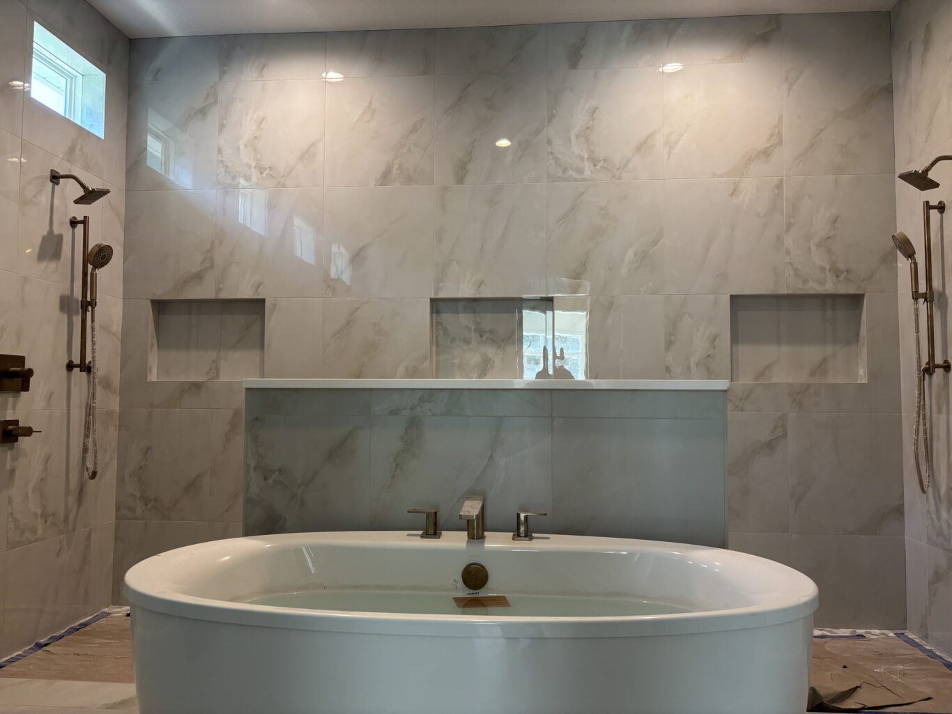 Custom Resort Tub Install. Northeast Florida 