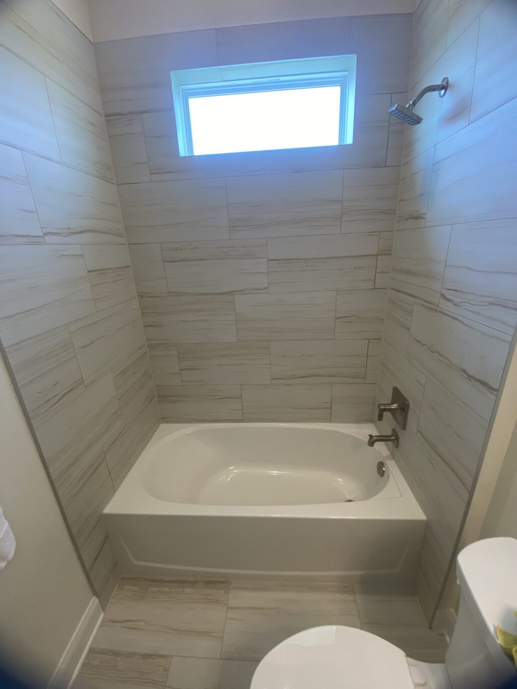 Pool Bathroom Install 