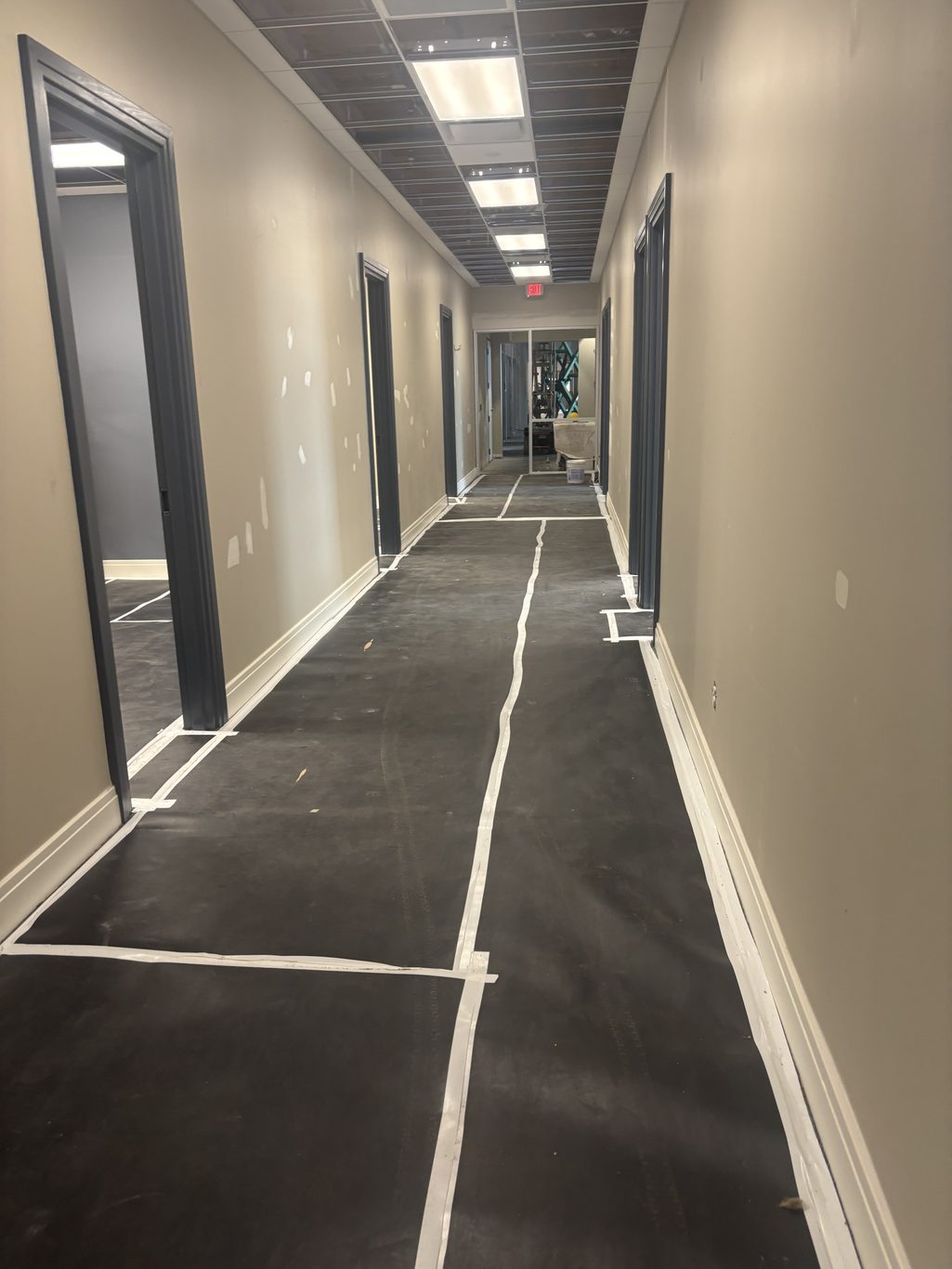 Floor Protection Commercial Building 
