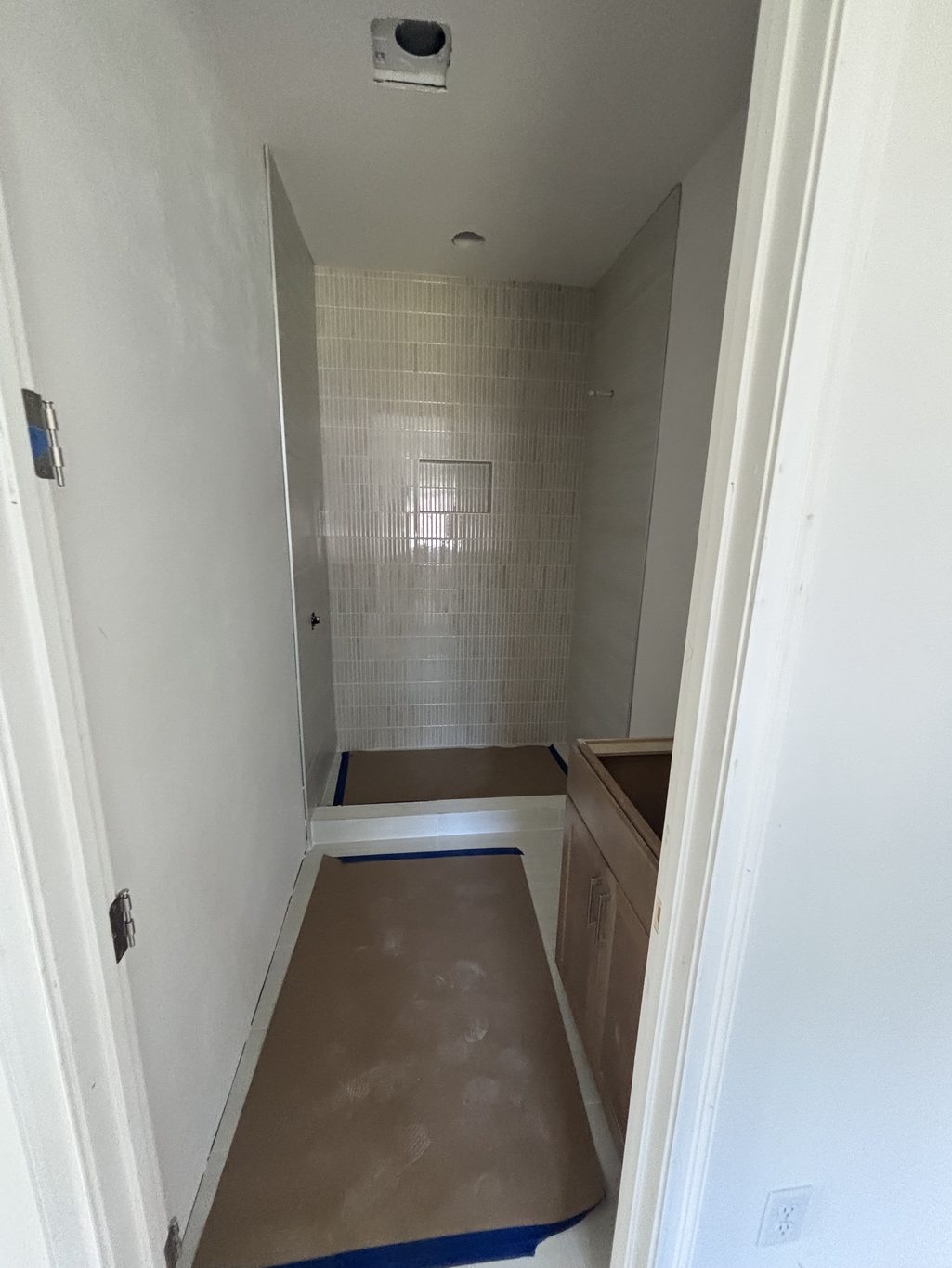 Floor Protection Bedroom Bathroom 