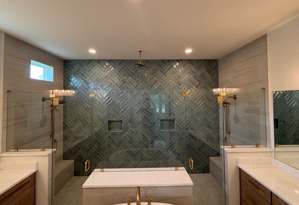 Master Shower Ponte Vedra Florida 