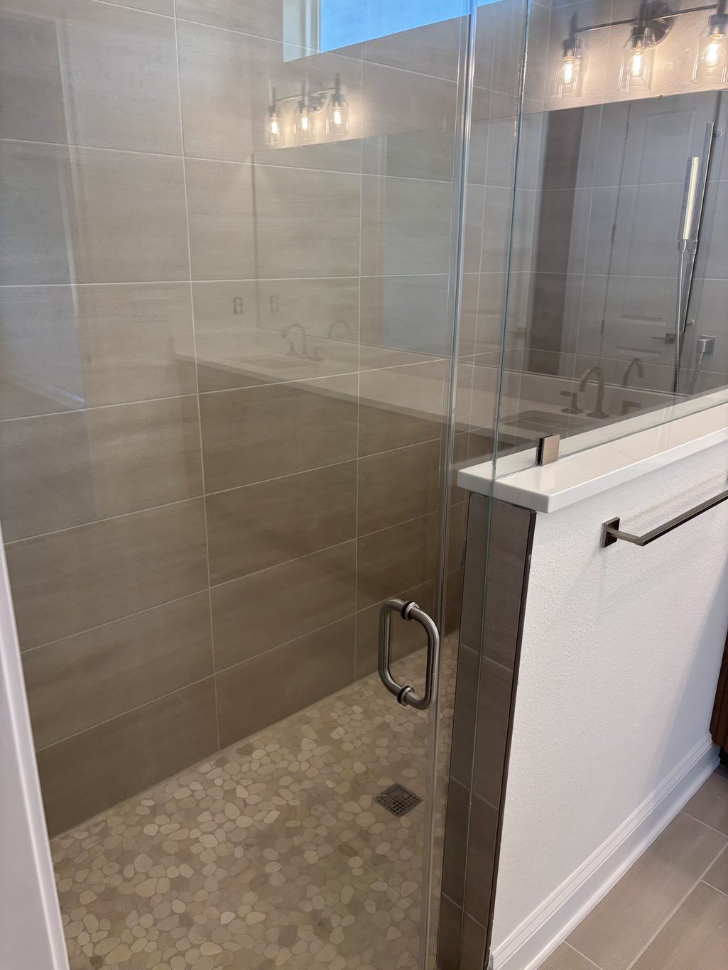 Custom Shower Install 