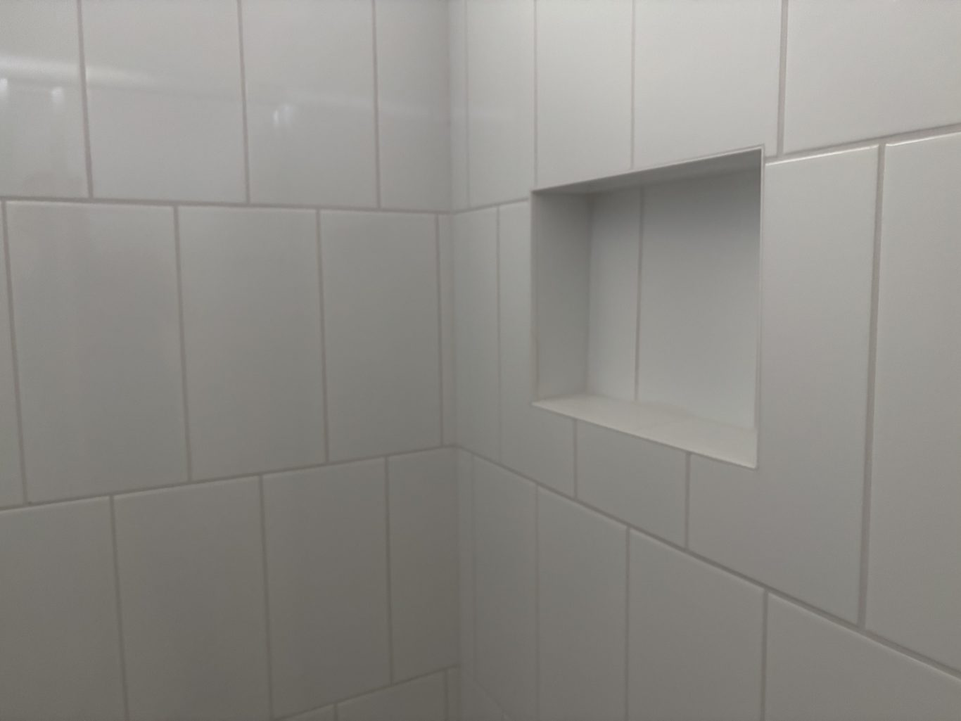 Shower shelf Install 