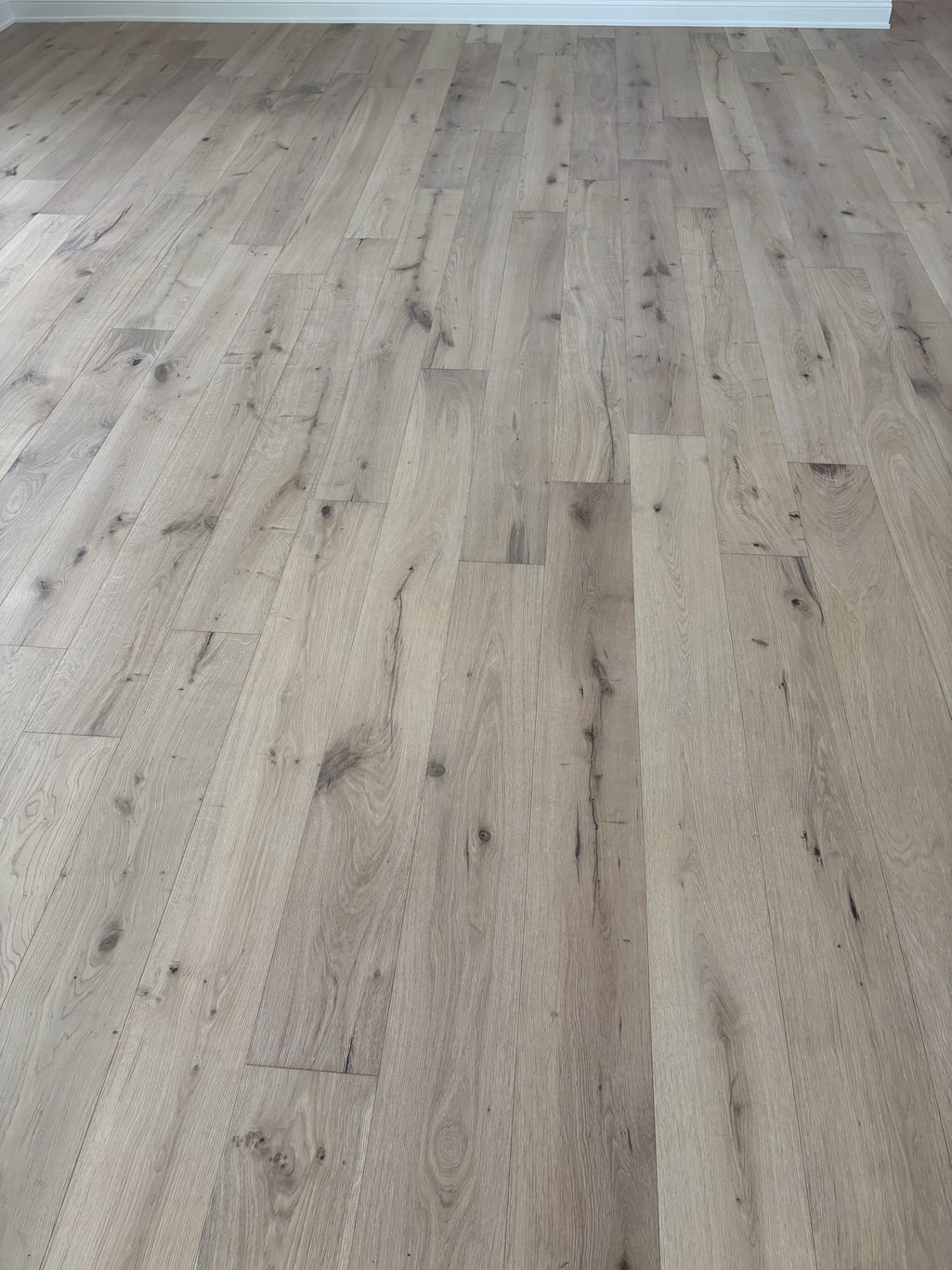 Hickory Wood Floor Install 