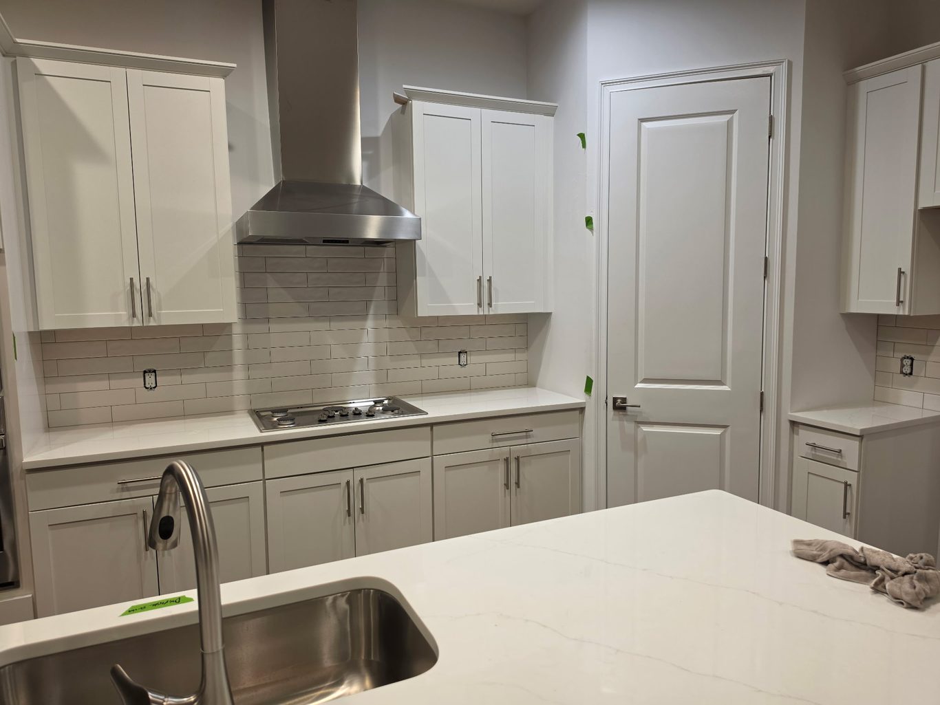 Install Kitchen Backsplash 