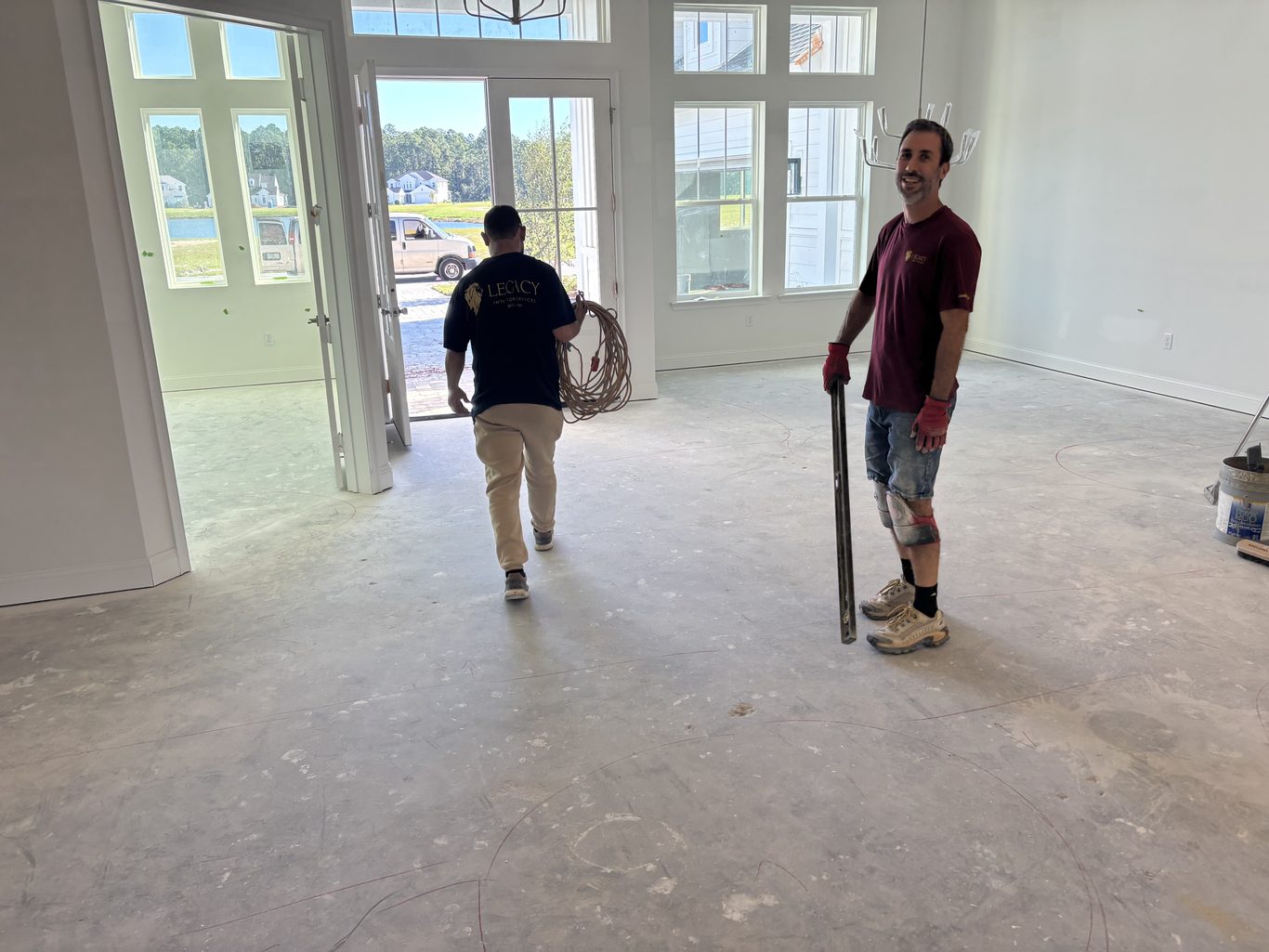 Making Sure the Floor is Level