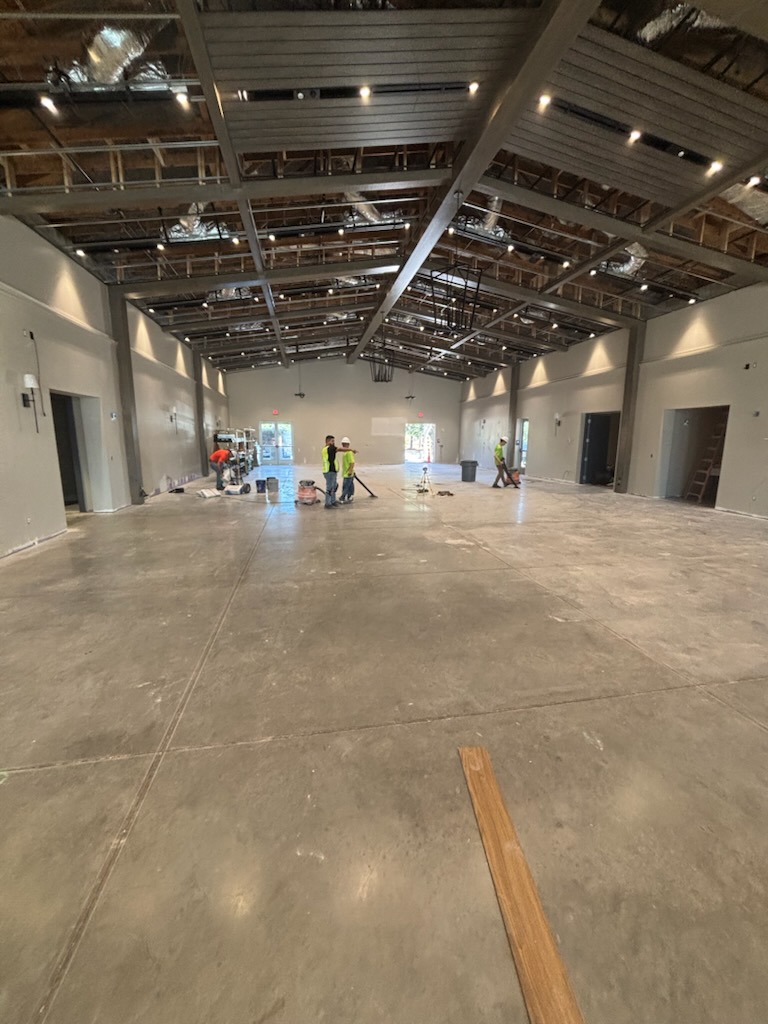 Floor Prep