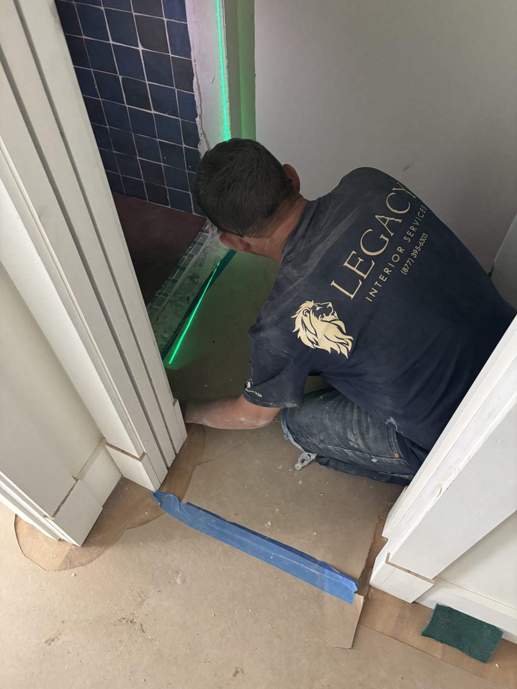 Flooring Measuring