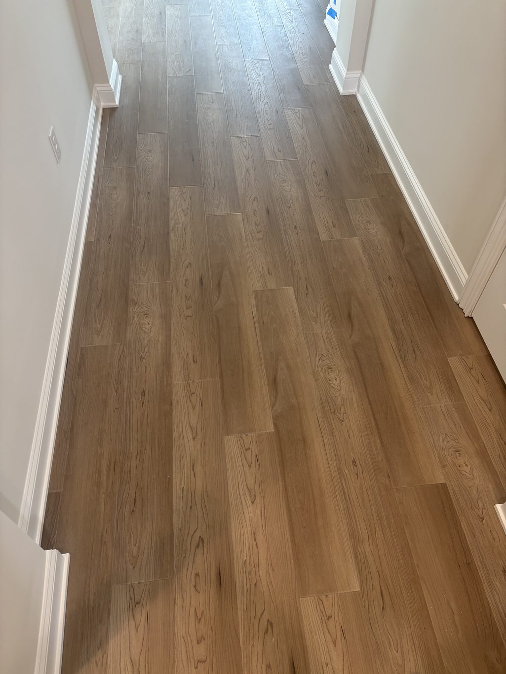 Modern Dark Wood Install