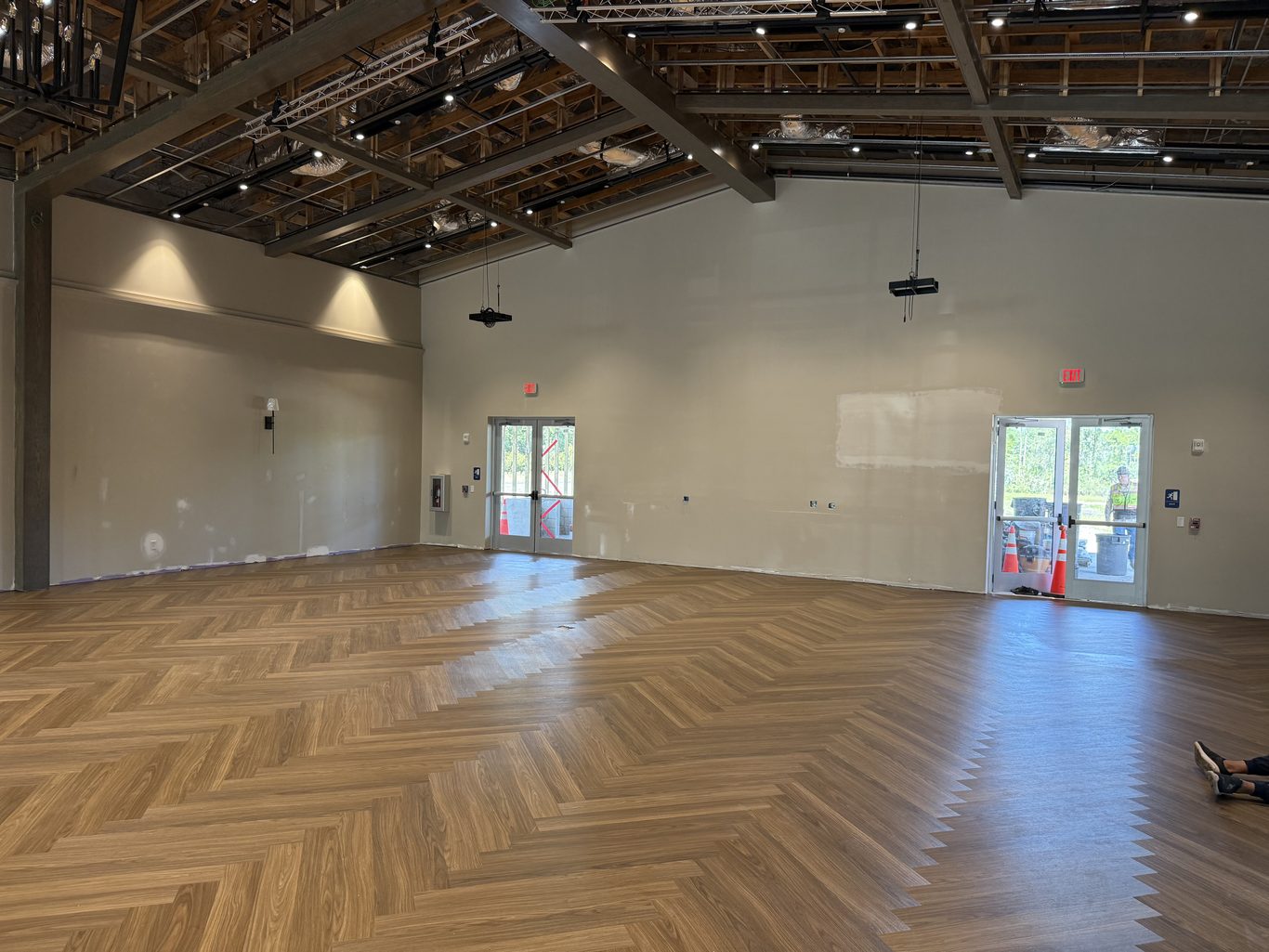 Herringbone Floor